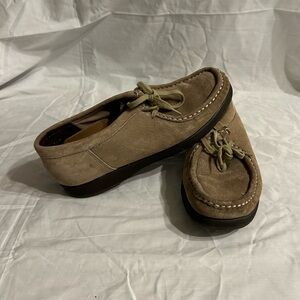 Women’s Tan Suede Loafers size 7.5